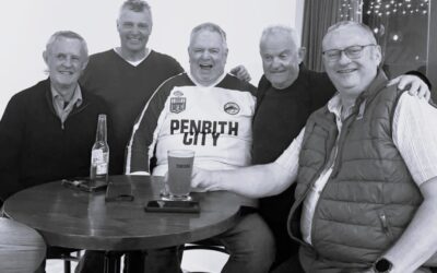 Sport Provides Mates for Life